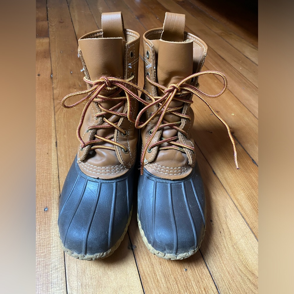LL Bean Bean Boots, Duck Boots, Rainboots